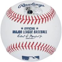 Chase Utley Philadelphia Phillies Autographed Baseball with "2008 WS Champs" Inscription