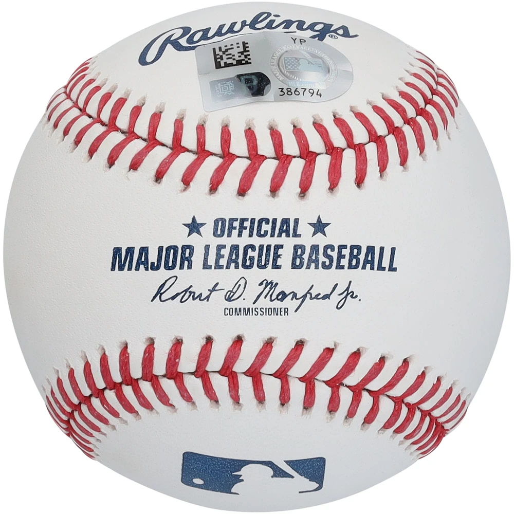 Chase Utley Philadelphia Phillies Autographed Baseball with "6x All Star" & "08 WS Champs" Inscriptions