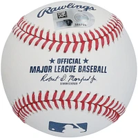 Chase Utley Philadelphia Phillies Autographed Baseball with "6x All Star" & "08 WS Champs" Inscriptions
