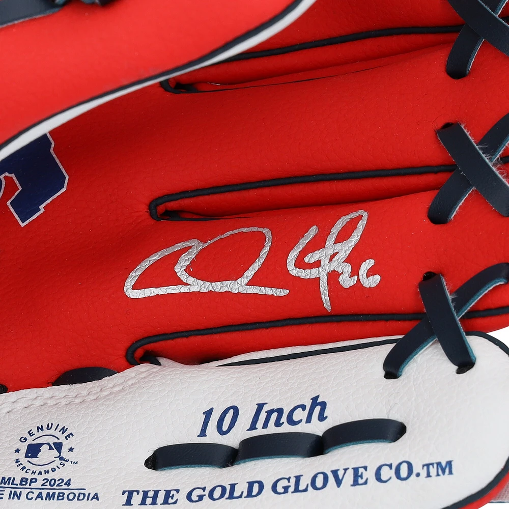 Réplique du gant Rawlings autographié par Chase Utley des Phillies de Philadelphie