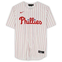 Chase Utley Philadelphia Phillies Autographed White Nike Limited Jersey with "2008 WS Champs" Inscription
