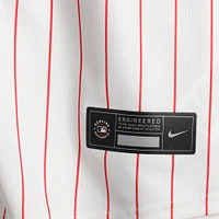 Chase Utley Philadelphia Phillies Autographed White Nike Limited Jersey with "2008 WS Champs" Inscription