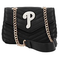 Cuce Philadelphia Phillies Quilted Crossbody Purse