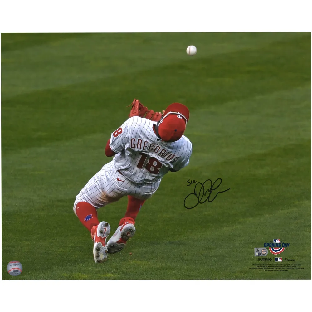 Bryson Stott Philadelphia Phillies Autographed 2022 World Series Official  Major League Baseball