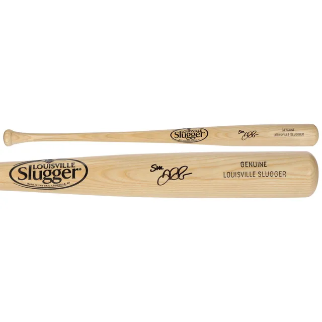 Bo Jackson Kansas City Royals Fanatics Authentic Autographed Blonde Louisville Slugger Bat