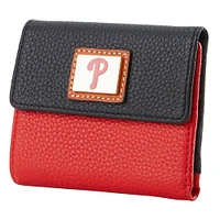 Dooney & Bourke Philadelphia Phillies Flap Credit Card Wallet