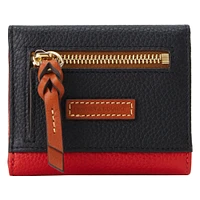 Dooney & Bourke Philadelphia Phillies Flap Credit Card Wallet