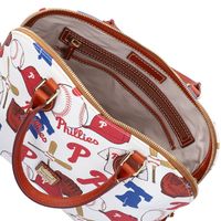 MLB Phillies Small Zip Crossbody