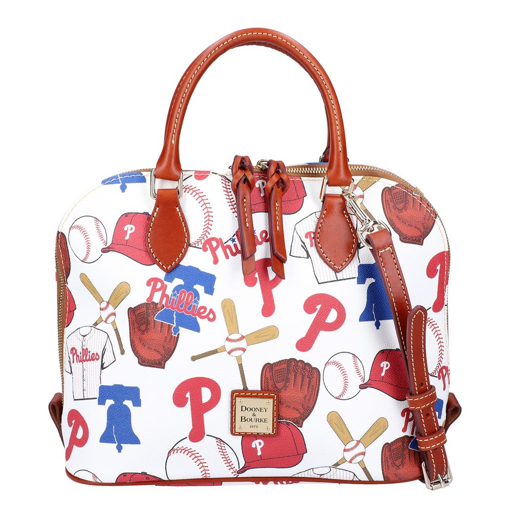 MLB Phillies Small Zip Crossbody