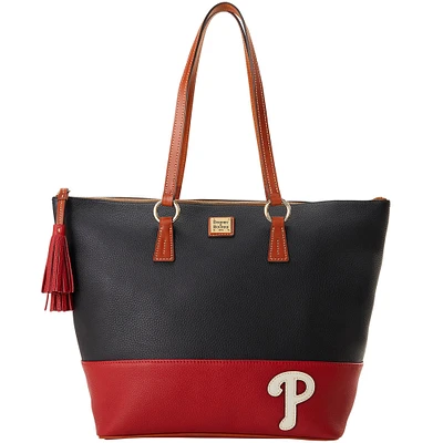 Dooney & Bourke Sac à main fourre-tout Tobi des Phillies de Philadelphie