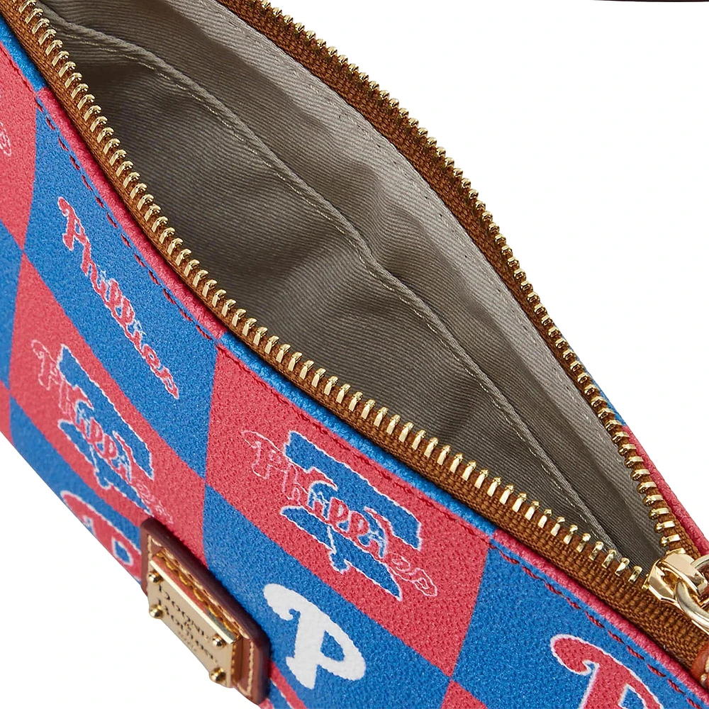 Dooney & Bourke  Philadelphia Phillies Top Zip Crossbody Purse