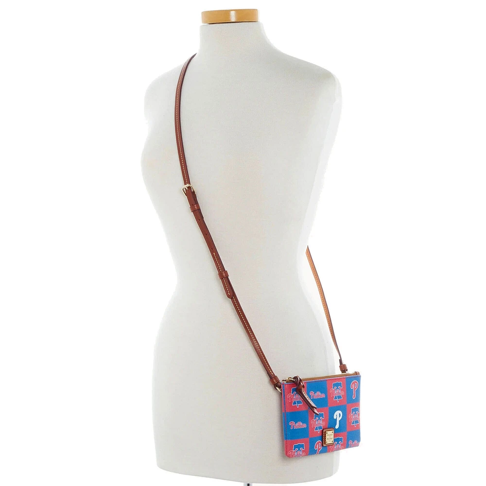 Dooney & Bourke  Philadelphia Phillies Top Zip Crossbody Purse