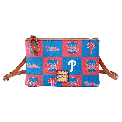 Dooney & Bourke  Philadelphia Phillies Top Zip Crossbody Purse