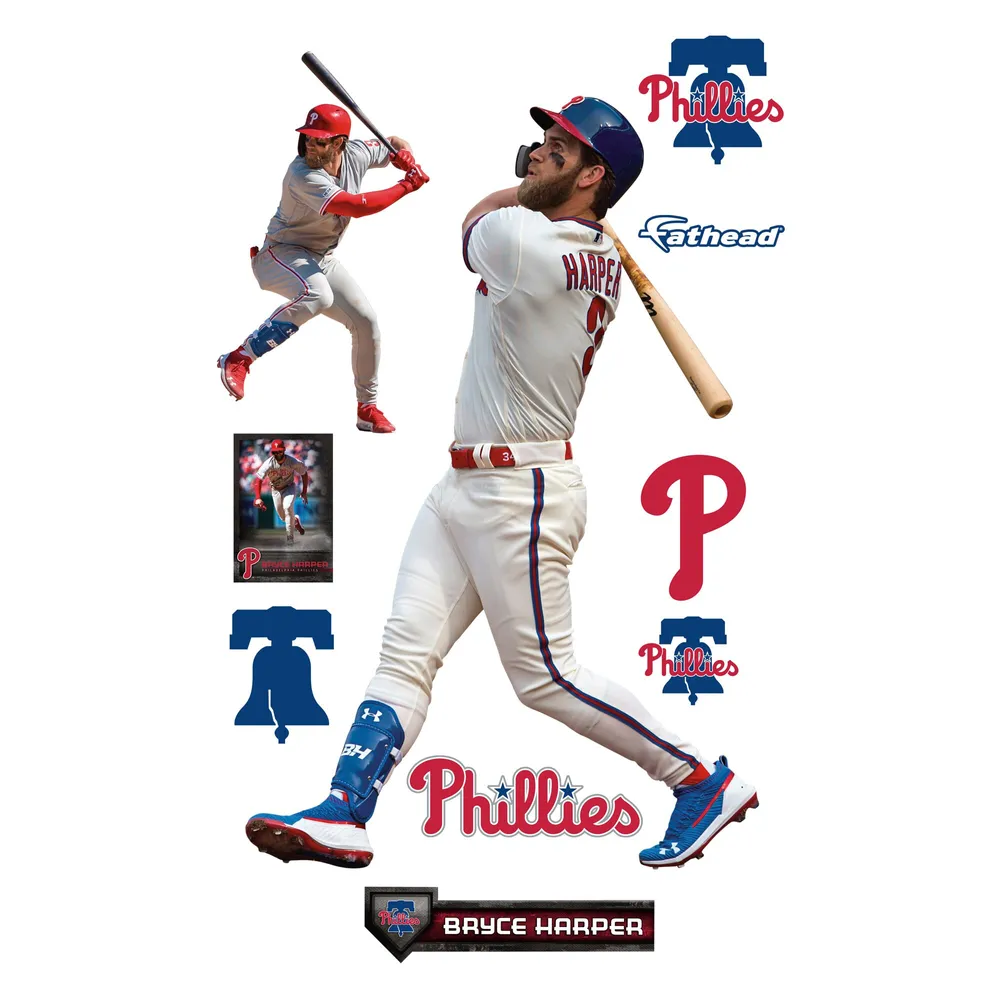 Bryce Harper Philadelphia Phillies Autographed Baseball Shadow Box