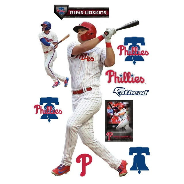 Lids Rhys Hoskins Philadelphia Phillies Fathead 11-Pack Life-Size Removable  Wall Decal