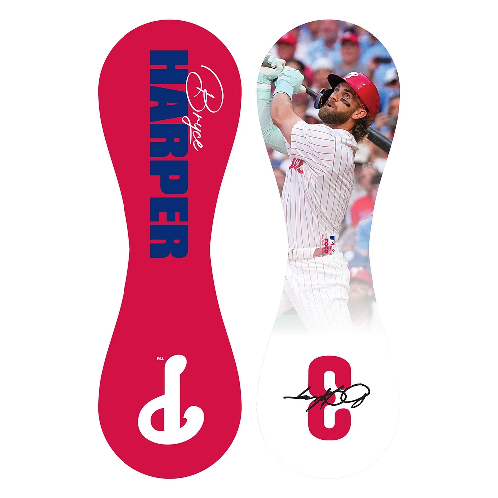 Photo de joueur de baseball des Phillies de Philadelphie, Bryce Harper