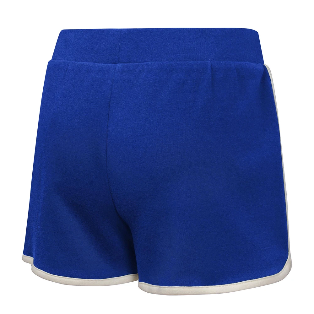 Girls Youth Royal Philadelphia Phillies Base Trainer Johnny Polo and Skort Set