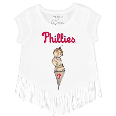 Lids Philadelphia Phillies Tiny Turnip Youth Baseball Love T-Shirt - Red