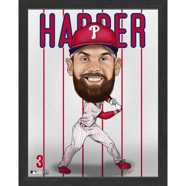 Lids Bryce Harper Philadelphia Phillies Highland Mint 13'' x 13