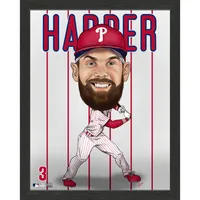 Lids Bryce Harper Philadelphia Phillies 6'' x 8'' Plaque