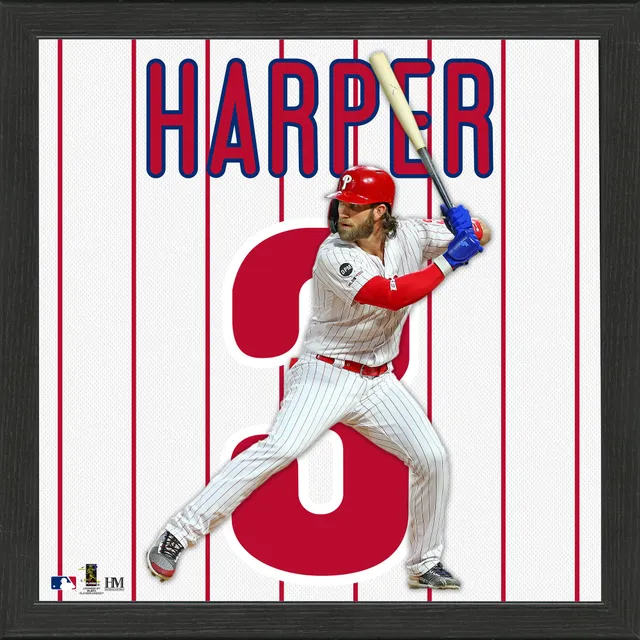 Lids Bryce Harper Philadelphia Phillies Fanatics Authentic 10.5'' x 13''  Sublimated Player Name Plaque