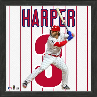 Men's Fanatics Branded Bryce Harper Red Philadelphia Phillies