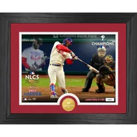 Highland Mint Bryce Harper Philadelphia Phillies 13 x 16 Bronze Coin Photo