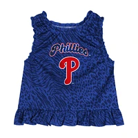 Infant  Blue Philadelphia Phillies Playground Dress & Bloomers Set