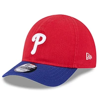 Casquette Flex New Era Philadelphia Phillies Team Color My First 9TWENTY rouge pour bébé