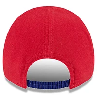 Casquette Flex New Era Philadelphia Phillies Team Color My First 9TWENTY rouge pour bébé