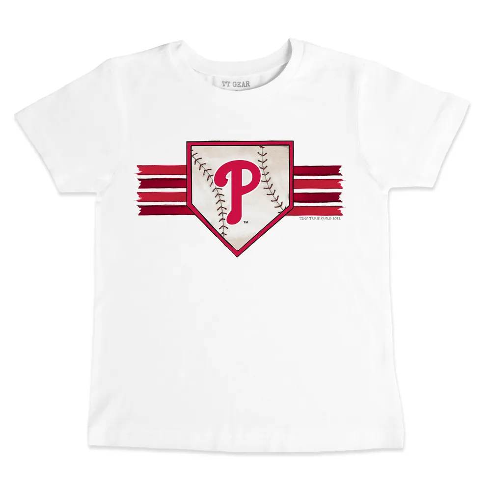 Lids Philadelphia Phillies Tiny Turnip Toddler Baseball Love T