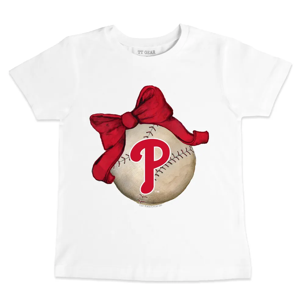 Tiny Turnip Boston Red Sox Stega Tee Shirt Women's Small / White