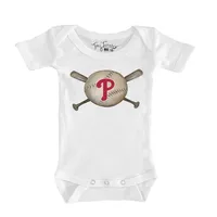 Lids Philadelphia Phillies Tiny Turnip Youth Stitched Baseball T-Shirt -  White