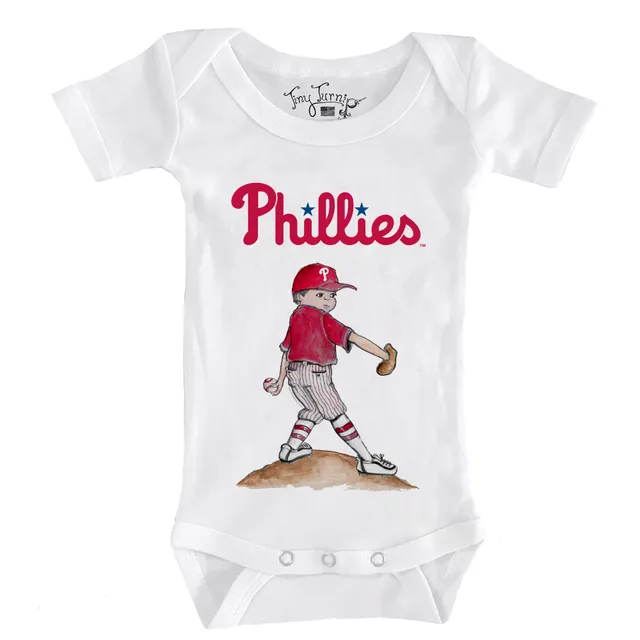 Lids Philadelphia Phillies Tiny Turnip Women's Popcorn T-Shirt