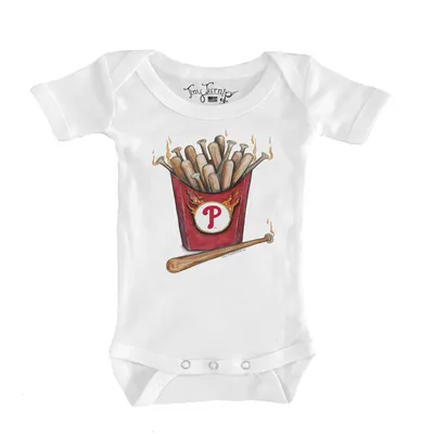 Lids Philadelphia Phillies Tiny Turnip Infant Popcorn T-Shirt - White