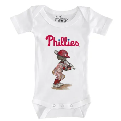 Philadelphia Phillies Tiny Turnip Women's Peace Love Baseball