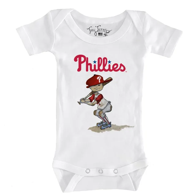 Lids St. Louis Cardinals Tiny Turnip Infant Baseball Love Bodysuit - White