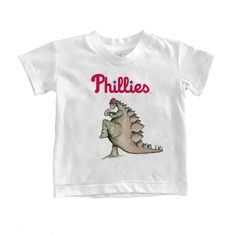 Youth Tiny Turnip White Chicago Cubs Burger T-Shirt Size: Medium