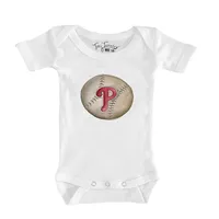 Lids Philadelphia Phillies Tiny Turnip Youth Stitched Baseball T-Shirt -  White