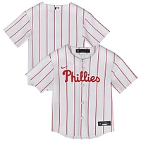 Infant White Philadelphia Phillies Home Replica Jersey
