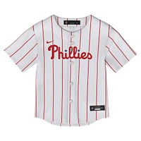 Infant White Philadelphia Phillies Home Replica Jersey