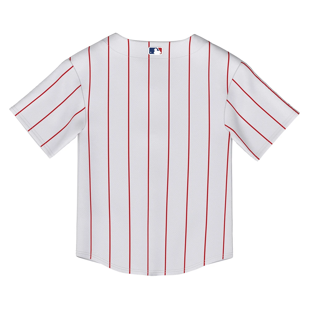 Infant White Philadelphia Phillies Home Replica Jersey