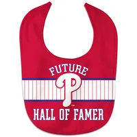 Bavoir All-Pro du Temple de la renommée des Phillies de Philadelphie WinCraft pour bébé