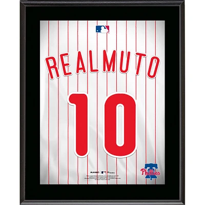 J.T. Realmuto Philadelphia Phillies 10.5" x 13" Jersey Number Sublimated Player Plaque