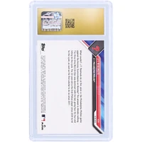 J.T. Realmuto Philadelphia Phillies 2023 Topps Now 1st Phillies Player In 19 Years To Hit For Cycle #434 CGC Authenticated Pristine 10 Card