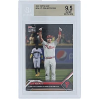 J.T. Realmuto Philadelphia Phillies 2023 Topps Now Hit for Cycle #434 BGS Authenticated 9.5 Card 