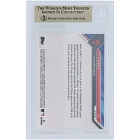 J.T. Realmuto Philadelphia Phillies 2023 Topps Now Hit for Cycle #434 BGS Authenticated 9.5 Card 