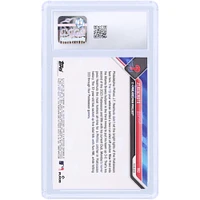J.T. Realmuto Philadelphia Phillies 2023 Topps Now Most Postseason HRs By A Phillies Catcher #982 CGC Authenticated 10 Card