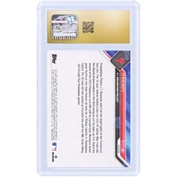J.T. Realmuto Philadelphia Phillies 2023 Topps Now Most Postseason HRs By A Phillies Catcher #982 CGC Authenticated Pristine 10 Card