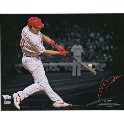 J.T. Realmuto Philadelphia Phillies Autographed 11" x 14" Spotlight Photograph